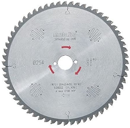Metabo Sägeblatt precision cut wood -