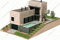 Domus - 83/40601 - Kit de Loisir - Maquette - Maison Vilomara - Domus Kits