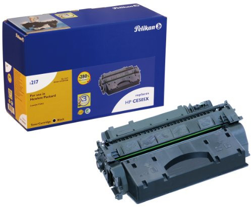 Pelikan 1217 Toner ersetzt HP CE505X (passend für Drucker HP P 2050/2055 - HC)