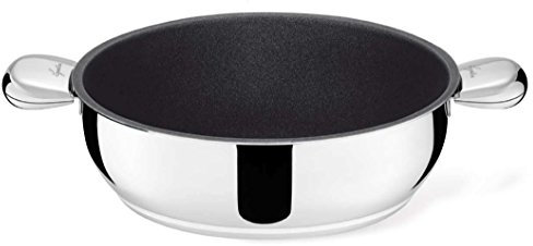 Lagostina Q9573812 - Padella Salvaspazio Meteorite, Diametro 28 cm