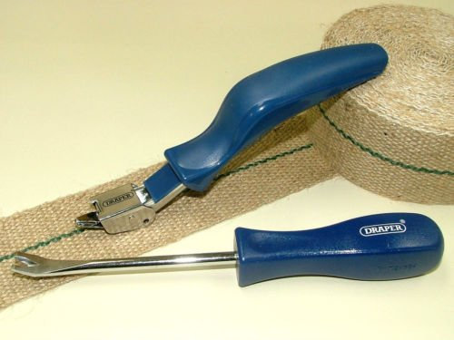 Upholstery Staple Remover & Tack Lifter Tool