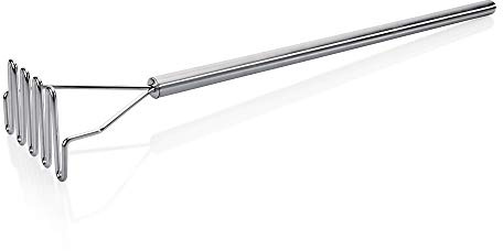WAS 1517 800 Chromnickelstahl Kartoffelstampfer, 94.5cm Länge