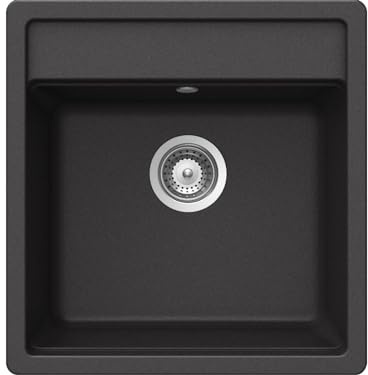 Schock NEMN100SUGON Spülen, Nemo N-100S Unterbau, onyx