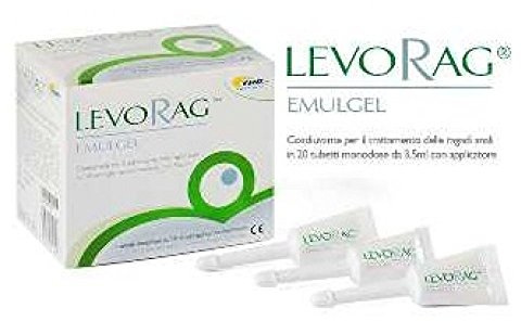 Levorag Emulgel 20tub 3,5ml