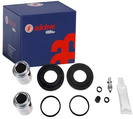AUTOFREN SEINSA D41595C Bremssattel-Reparatursatz Hinten Kompatibel mit CITROËN C5 II Break RE, MITSUBISHI 3000 GT Coupe Z1A