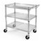 Seville Classics Schwerlast-Allzweckwagen, 89 x 45,7 x 91 cm, Verchromt