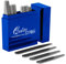 Smooth Stays 36 Kragenstäbchen aus Edelstahl, silber, 36 Collar Stays - 2.2 long