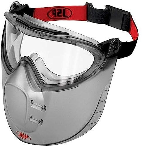 JSP Stealth 9200 Faceshield Safety Goggles N Rated (AGW010-603-000)