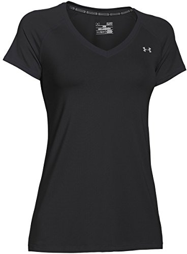 Under Armour Damen Fitness T-Shirt und Tank Heatgear Short Sleeve