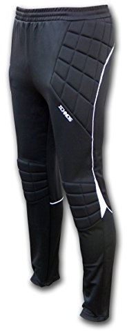 Ichnos Erwachsene Match Torwarthose Fußball Pant Herren (XL)