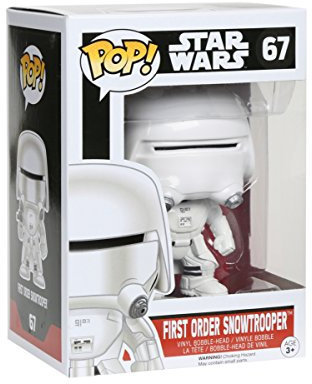 Funko 6223 Star Wars: E7 TFA: First Order Snowtrooper Actionfigur