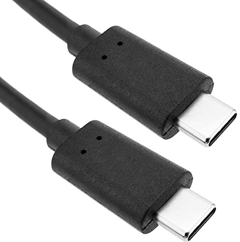 BeMatik - Cable USB Tipo C 3.1 Gen 1 Macho a Macho 5 Gbps de 1 m