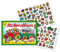 Lutz Mauder Stickeralbum mit 99 Sticker * Bauernhof 72011 // Geschenk Kindersticker Aufkleber Stickerbuch Farm Tiere Bauer süß Zoo