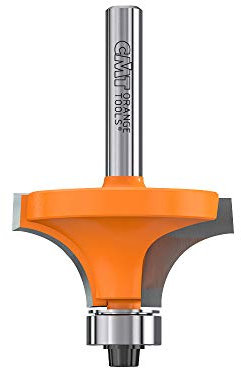 CMT 838.380.11 Fräse konkav, Maße: Kolben=6.35, Durchmesser=38.1, Radius=12.7