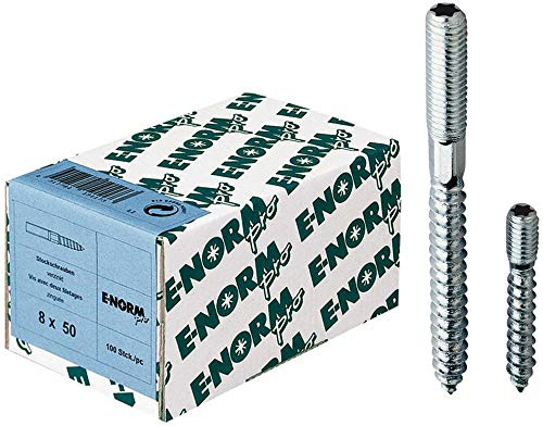 Format 4317784351706 – stockschr. ST galZn ISR 25 M8 x 60 HP Sechskantmuttern