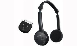 Sony DR-BT22ik Bluetooth Headphones with iPod Transmitter