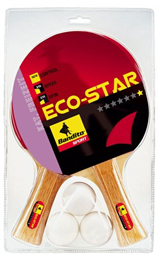 Bandito Tischtennis Schläger-Set Eco Star *