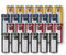 Durable Office Products 194900 Schlüsselanhänger, farblich sortiert, 24 Stück