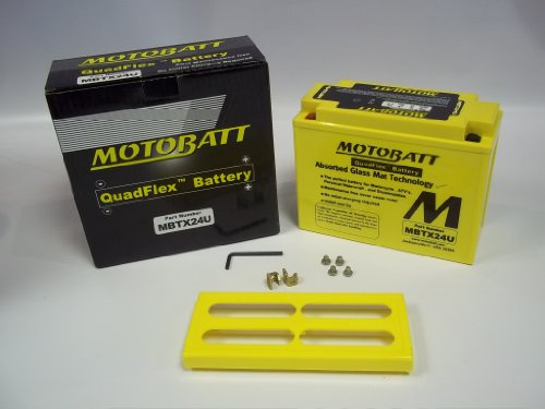 Motobatt Quadflex Mbtx24u batterie pour une Ducati 500 Sport Desmo (1977–1978)