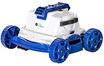 Gre RKJ14 Kayak Jet Blue - Robot Eléctrico Limpiafondos de Piscina, 18.000 l/h