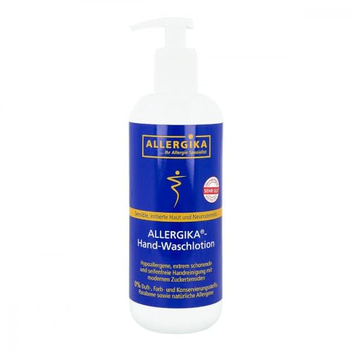 ALLERGIKA Hand-Waschlotion, 500 ml Gel