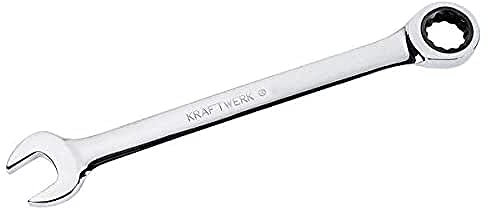 KRAFTWERK Clé mixte à cliquet CLICKRAFT 9 mm