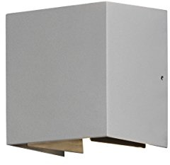 Konstsmide Wandleuchte Cremona | grau | LED | 2x3W | 460lm | 7959-310 |