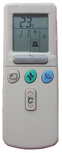 Reemplazo mando a distancia para HITACHI Riello aire acondicionado rar-52p1 RAR-52P2 rar-2sp1 rar-2p2 rar-2p1