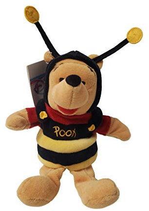 Disney Bumble Bee Pooh Mini Bean Bag Plush
