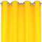 Bestlivings Blickdichte Gelbe Gardine mit Ösen in 140x245 cm (BxL), in vielen Größen und Farben