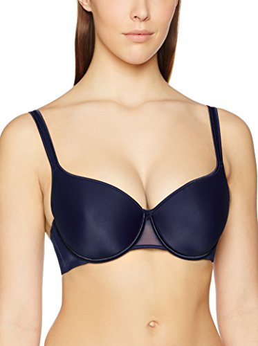 Selene Reggiseno Preformato Sara Blu Navy VI D (FR 105D)