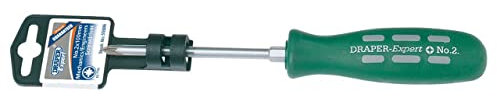 Draper 55506 Expert Number 2 PZ Type Mechanics Screwdriver, 100mm