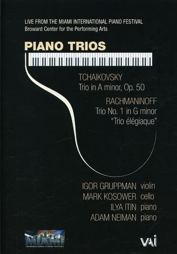 Tchaikovsky & Rachmaninoff Piano Trios