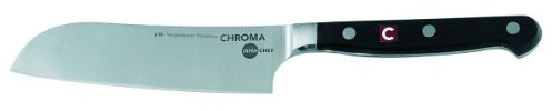 Chroma Japan Chef J10 Coltello Santoku per Verdura, Pesce e Carne, 12,7 cm