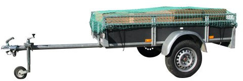 Kerbl Ladungssicherungsnetz 2,5 x 5 Meter, 45 mm Maschenweite / 3 mm Materialstärke