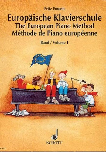 Europäische Klavierschule Band 1 - Ausgezeichnet mit dem Deutschen Musikeditionspreis 1992. - Noten/sheet music