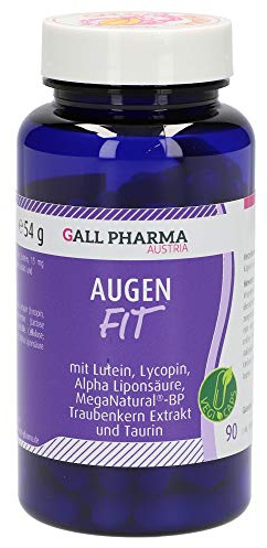 Gall Pharma Augen-Fit GPH Kapseln, 1er Pack (1 x 90 Stück)