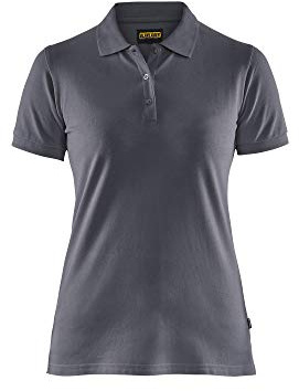 Blaklader 33071035 DAMEN-POLOHEMD, Grau, grootte L