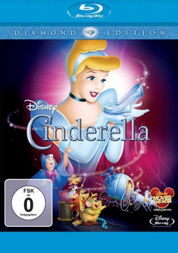 Cinderella - Diamond Edition (Walt Disney) [Blu-ray]