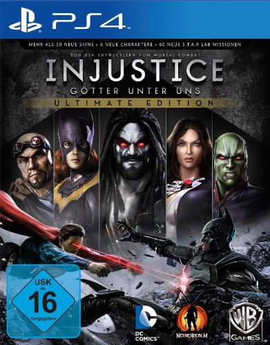 Injustice - Ultimate Edition - [PlayStation 4]