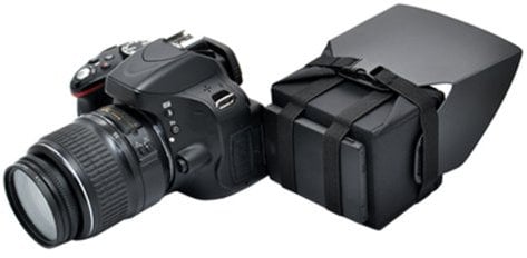 JJC LCH-DV30 LCD Hood Displayschutzblende (Monitor-Blendschutz) für Kamera und Camcorder mit 3.0 LCD