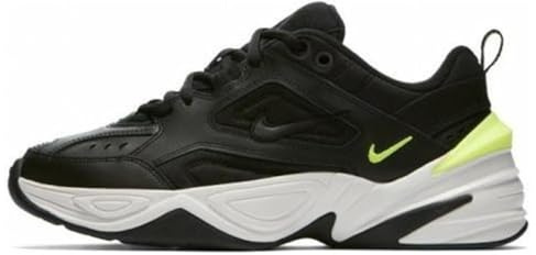 Nike W Nike M2K Tekno - black/black-phantom-volt, Größe:9