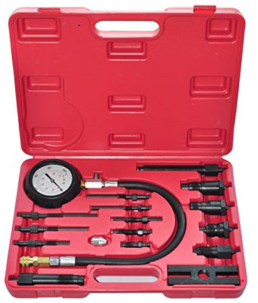 VidaXL 210004-Kompressionsprüfer-Master-Satz 17-teilig in diesel-Motor