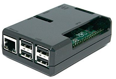 RASPBERRY PI SB Componenti 3 Modello B 2 Modello B (B Plus) Black Case