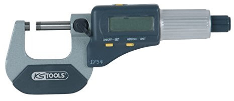 KS Tools 300.0581 Bügelmessschraube, 25-50 mm