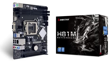 Biostar Placa Base H81MHV3 mATX LGA1150