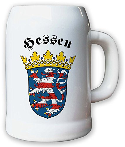 Krug/Bierkrug 0,5l - Hessen Stadt Bundesland Geschichte BRD Frankfurt #9401