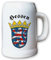 Krug/Bierkrug 0,5l - Hessen Stadt Bundesland Geschichte BRD Frankfurt #9401