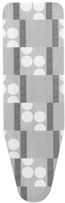 Rolser Funda 100% Algodón para Tabla de Planchar K-22 y K-TRES - Talla L 130x48 cm - Logos Gris