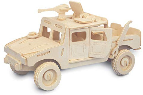 Quay Jeep Holzbausatz FSC